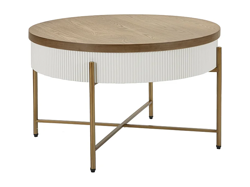 STOLIK KAWOWY TOLOSA Ø 80X48 CM