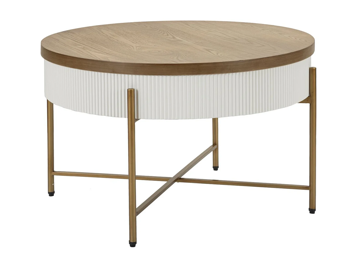 STOLIK KAWOWY TOLOSA Ø 80X48 CM