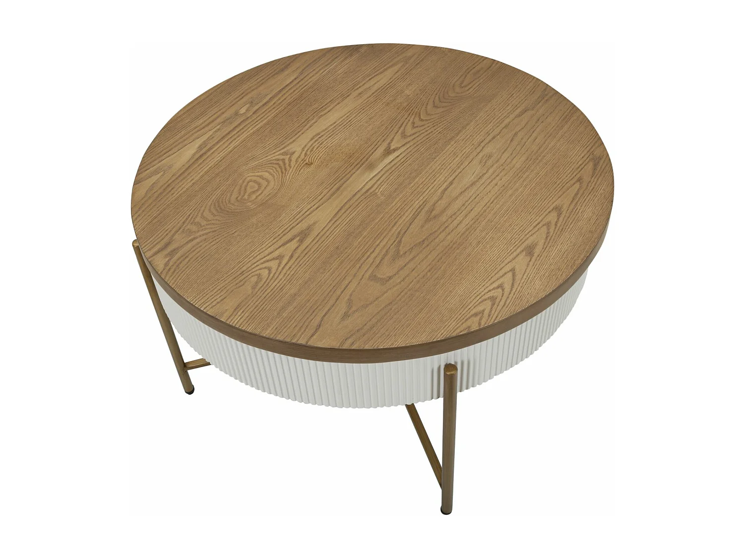 STOLIK KAWOWY TOLOSA Ø 80X48 CM