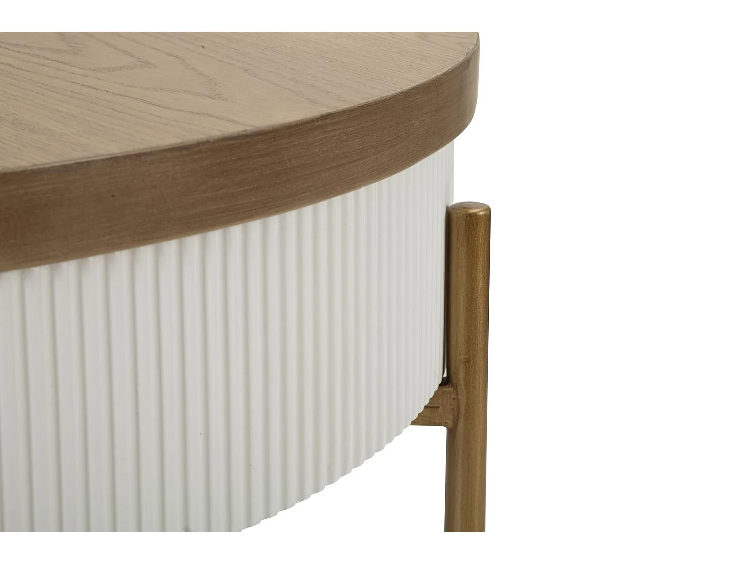 STOLIK KAWOWY TOLOSA Ø 80X48 CM