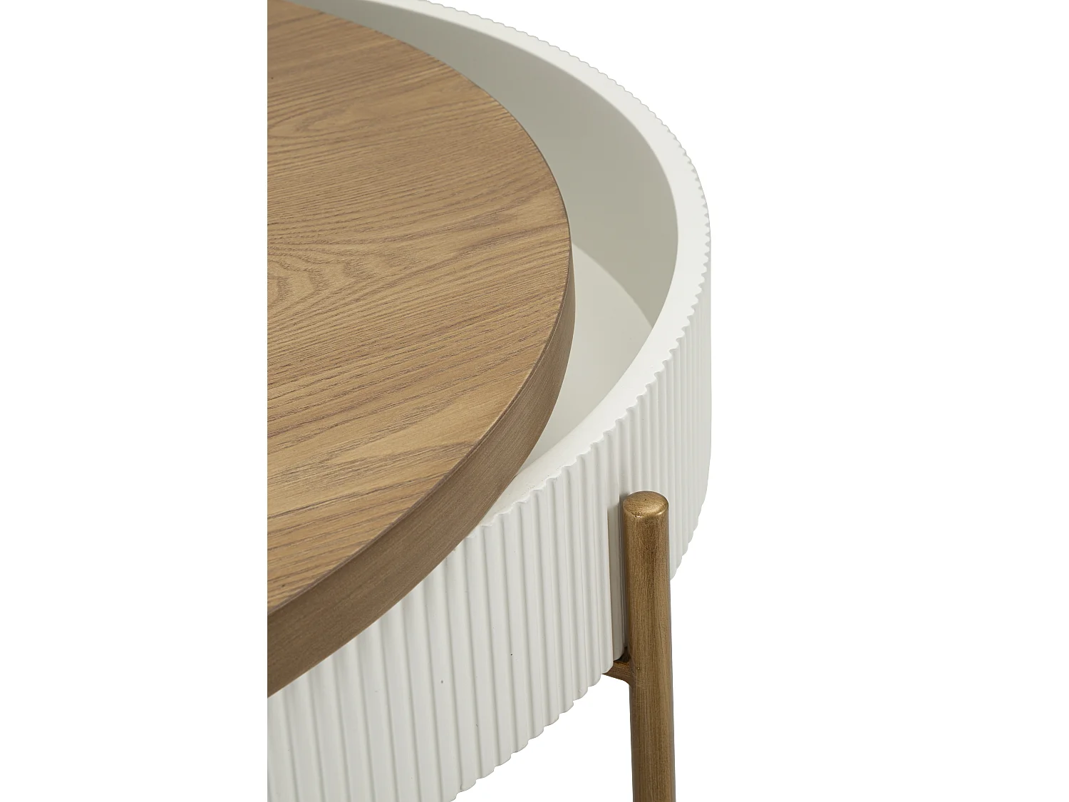 STOLIK KAWOWY TOLOSA Ø 80X48 CM