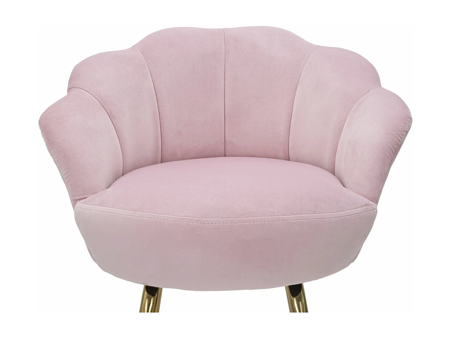 Sgabello Bar Vienna Rosa Cm 55X53X110