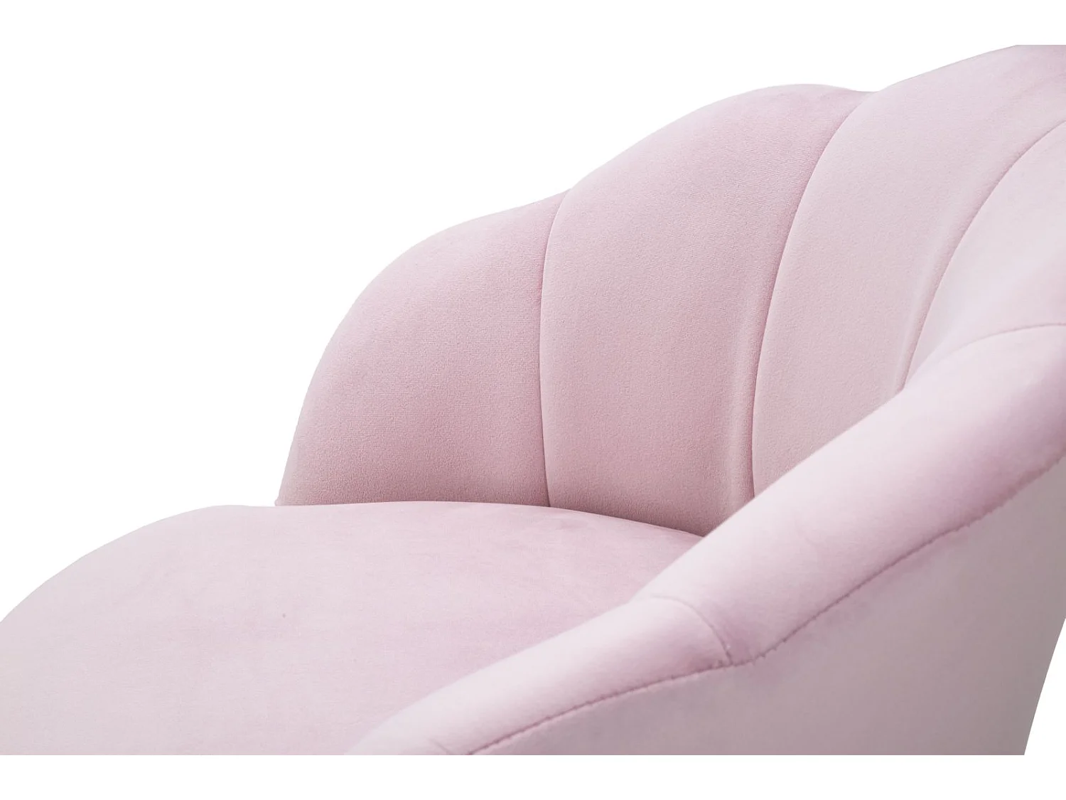 Banco alto Vienna Rosa 55X53X110cm