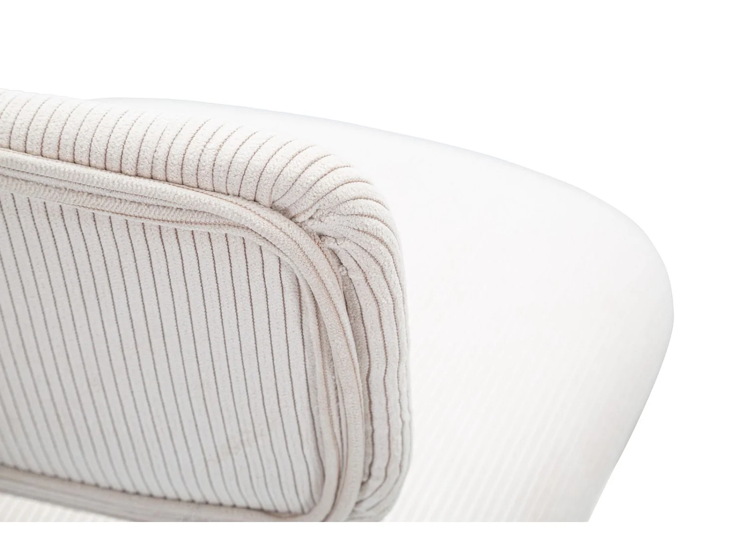 Lot de 2 Chaises de Bar Réglable "Destiny" 85-105cm Noir & Blanc