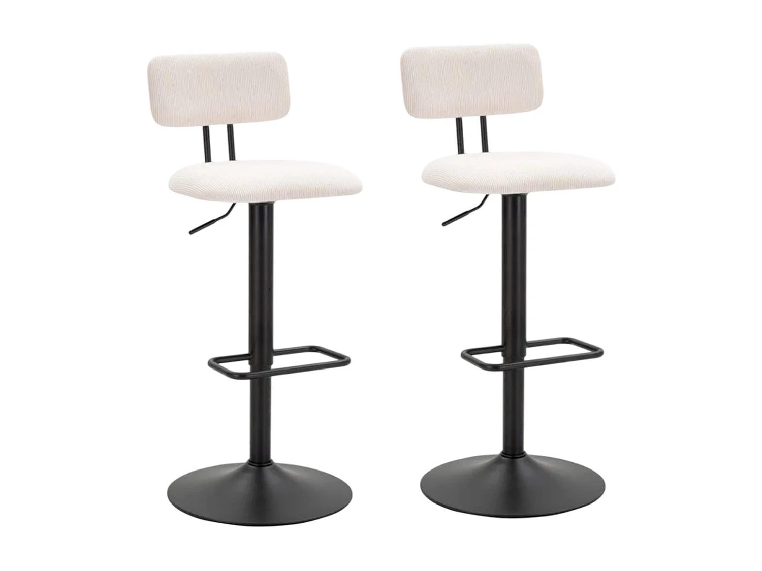 LICHTE WIT BARKRUK CM 41X47,5X85-106,5 (ZITTING CM 61-83)