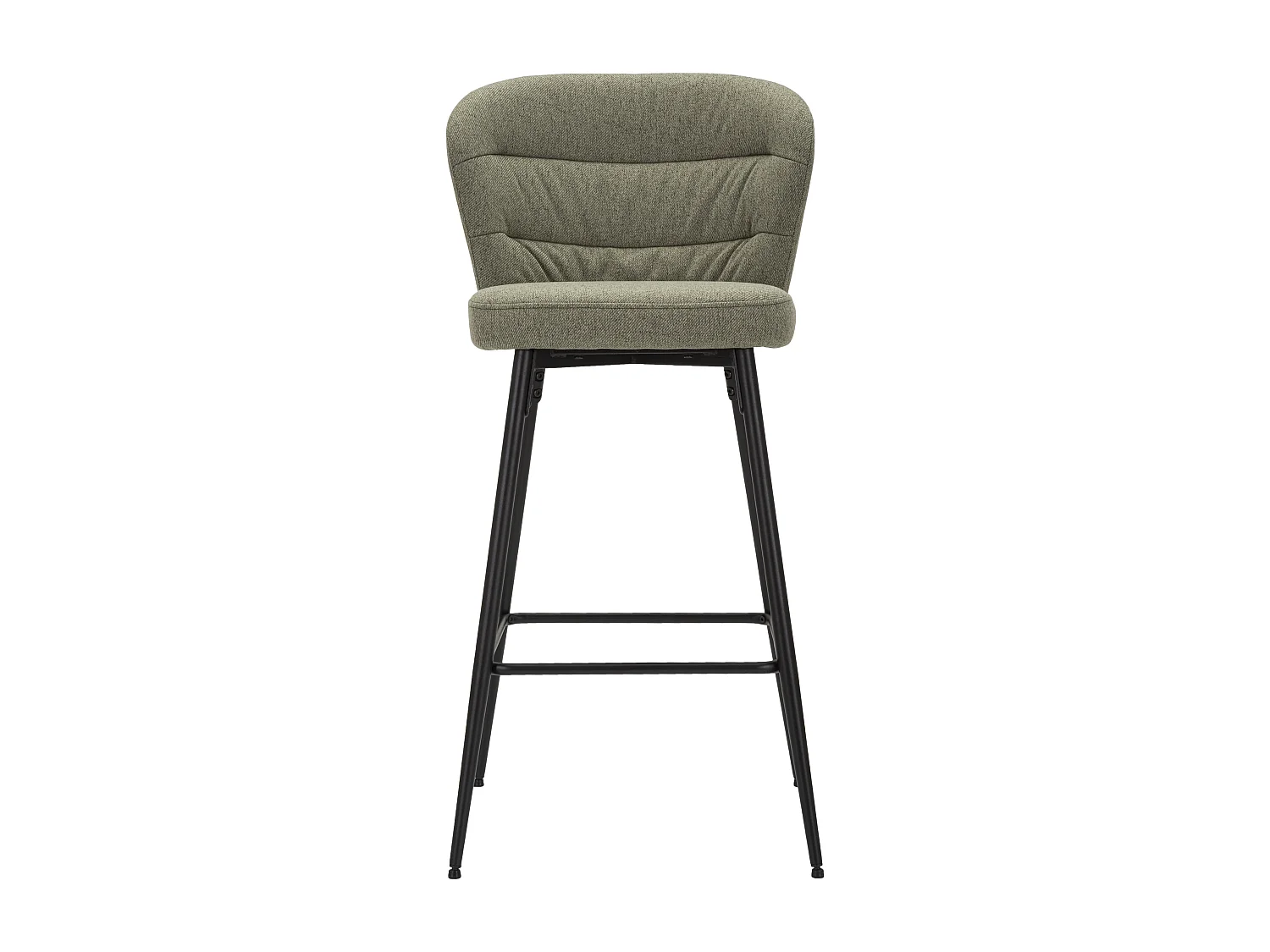 BANCO BAR LOSANNA VERDE SET 2 PCS CM 52X59X108