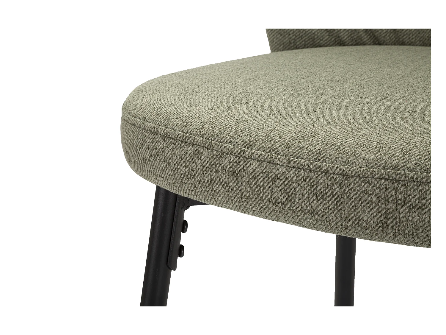 Sgabello Bar Losanna Verde Set 2 Pz Cm 52X59X108
