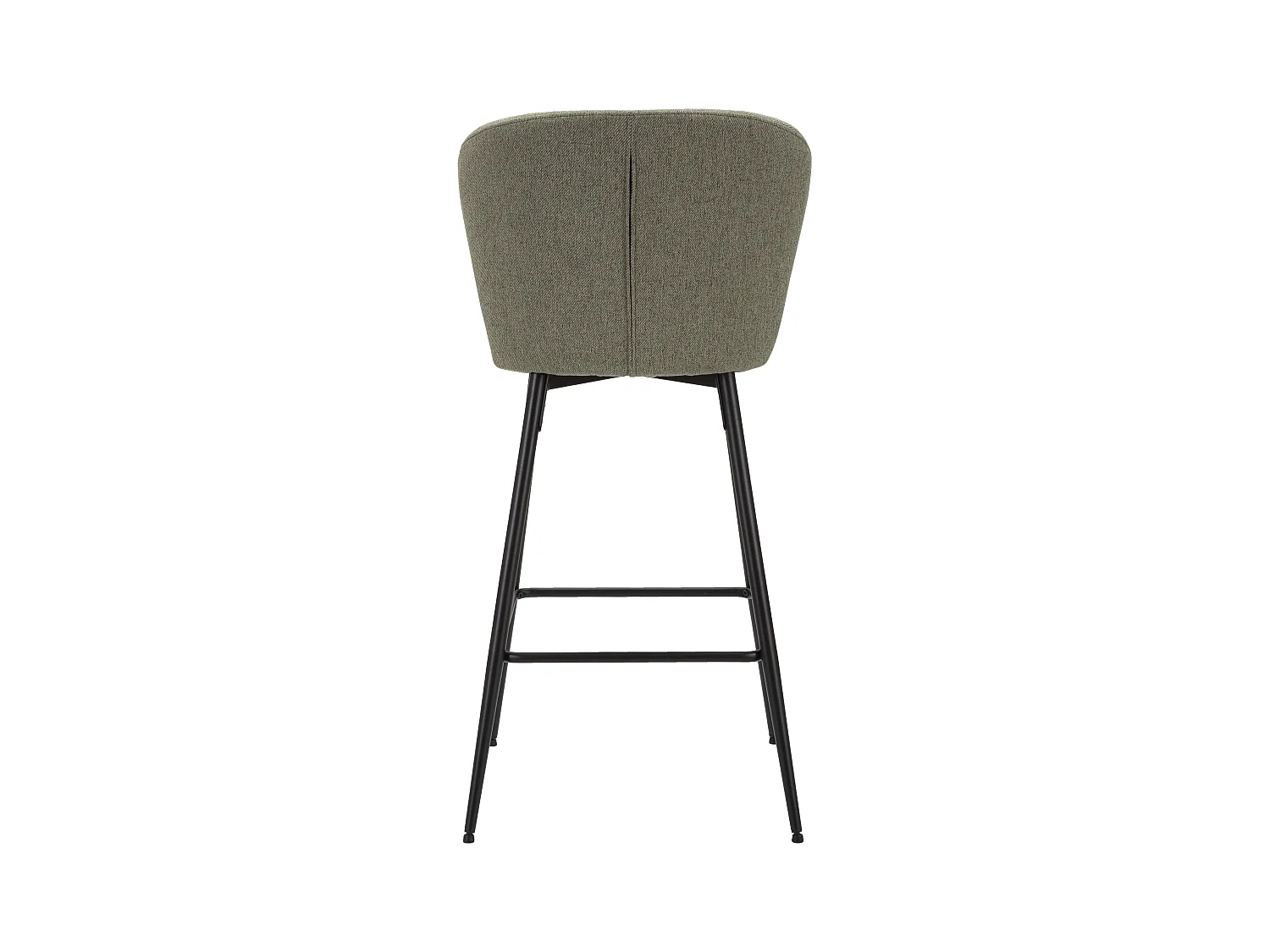 Sgabello Bar Losanna Verde Set 2 Pz Cm 52X59X108