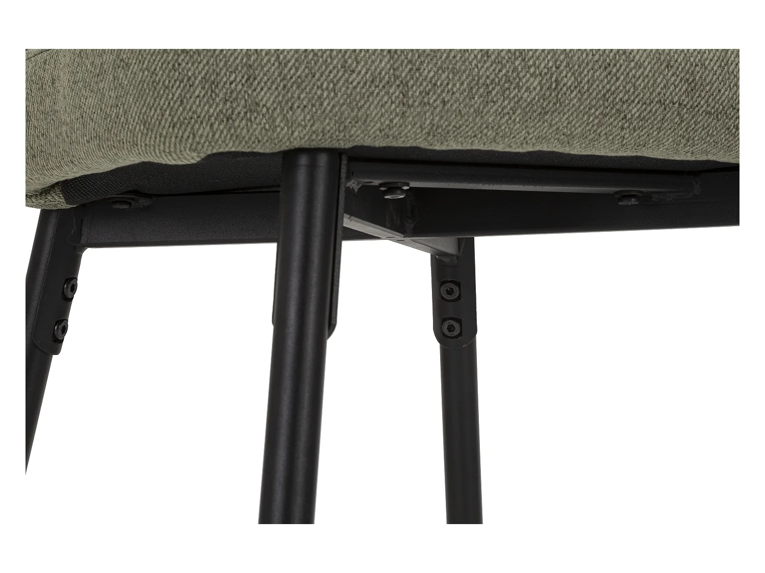 Sgabello Bar Losanna Verde Set 2 Pz Cm 52X59X108