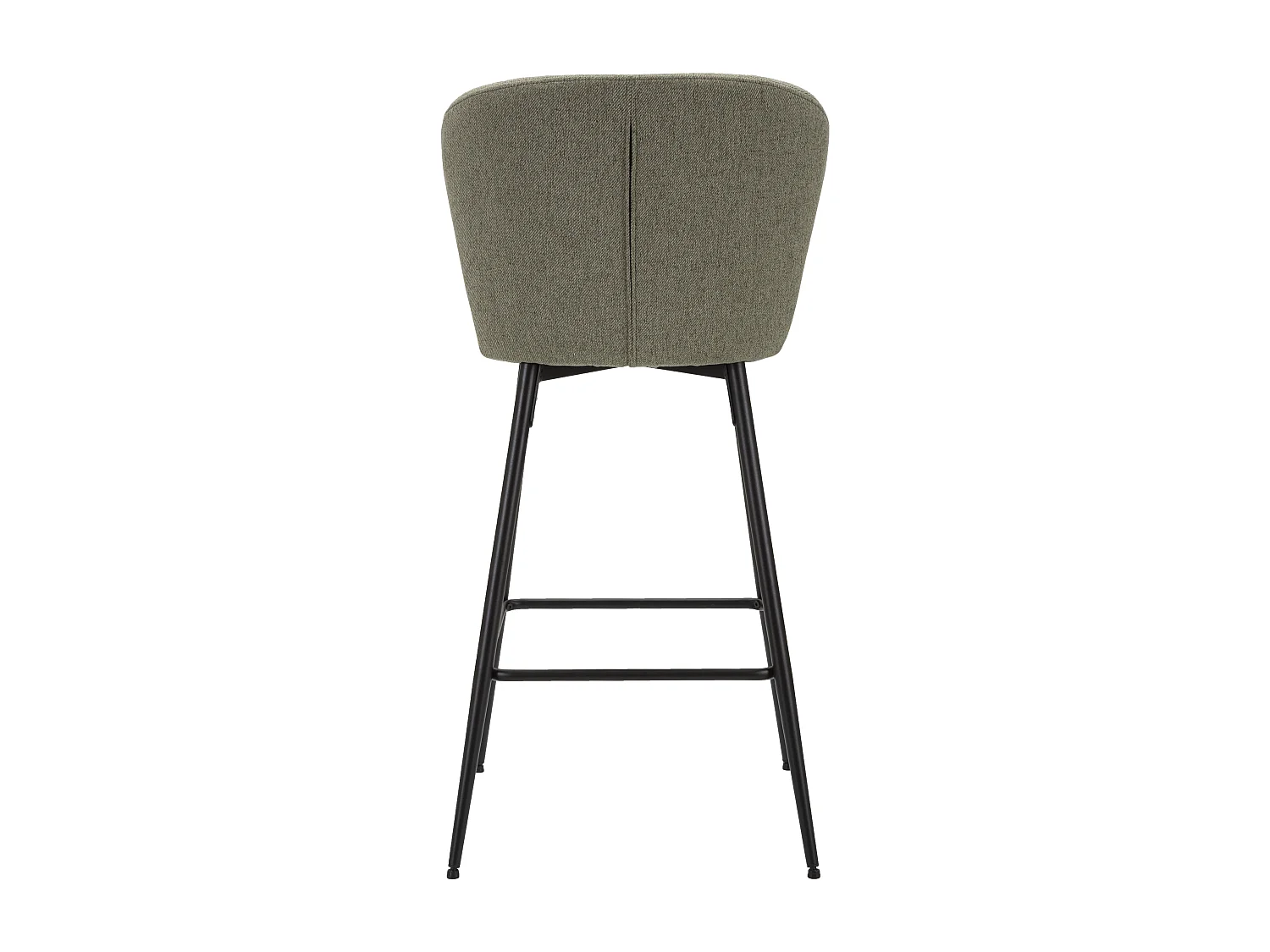 Lot de 2 Tabourets de Bar "Losanna" 108cm Vert