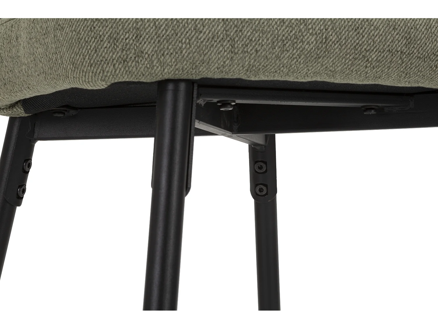 Lot de 2 Tabourets de Bar "Losanna" 108cm Vert