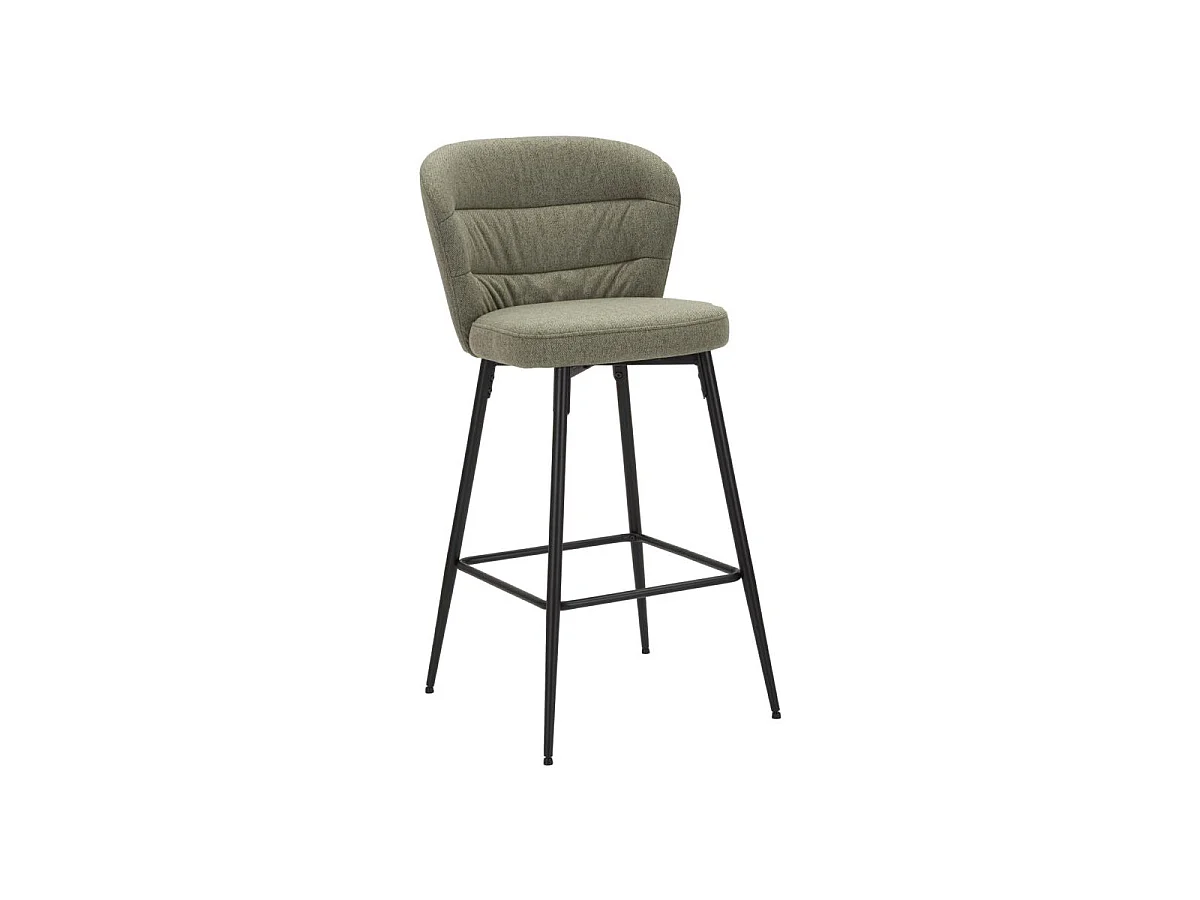 Lot de 2 Chaises de Bar "Losanna" 108cm Vert