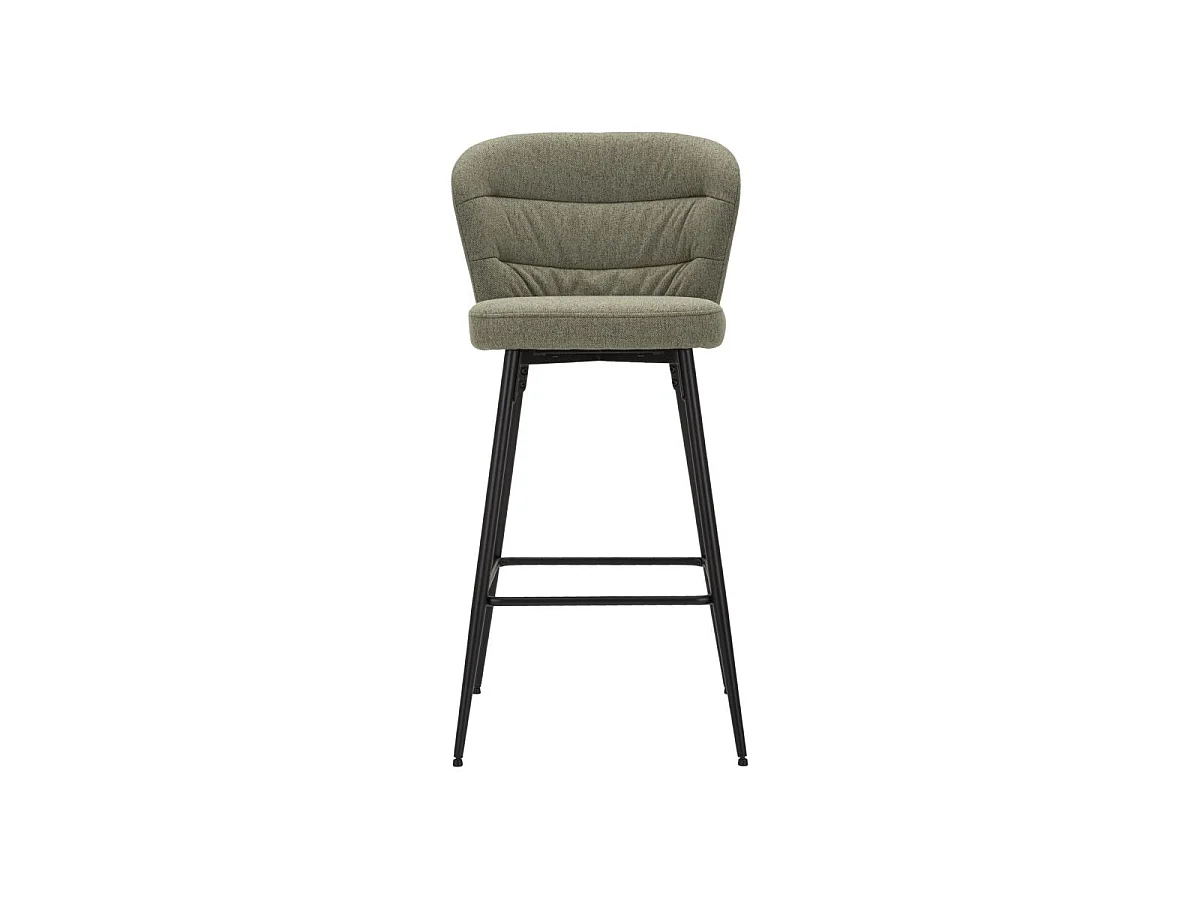 Lot de 2 Chaises de Bar "Losanna" 108cm Vert