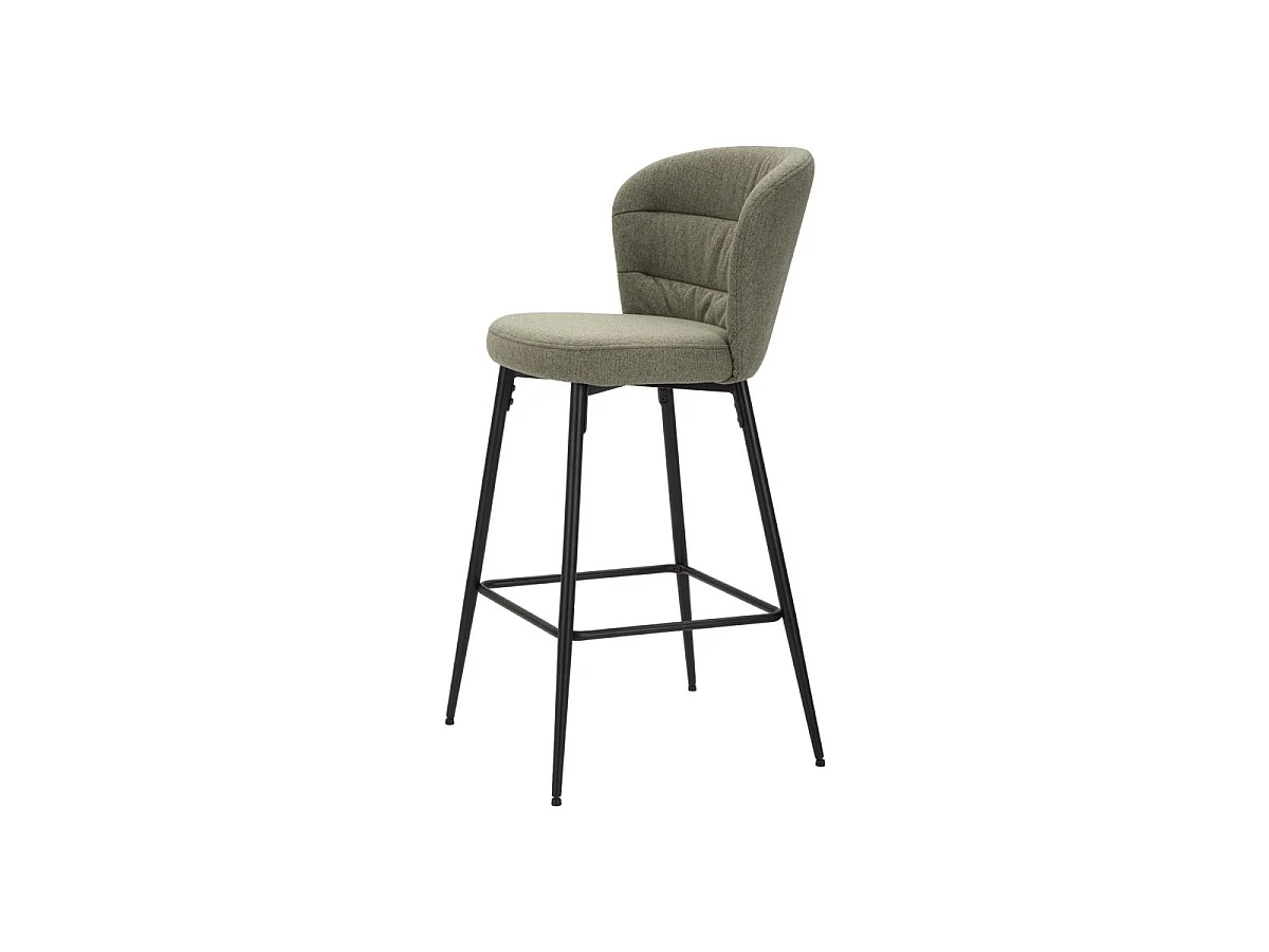 Lot de 2 Chaises de Bar "Losanna" 108cm Vert