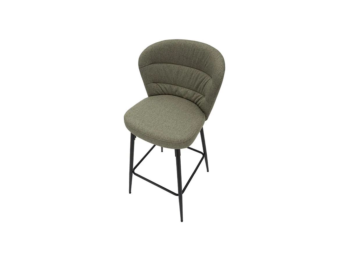 Lot de 2 Chaises de Bar "Losanna" 108cm Vert