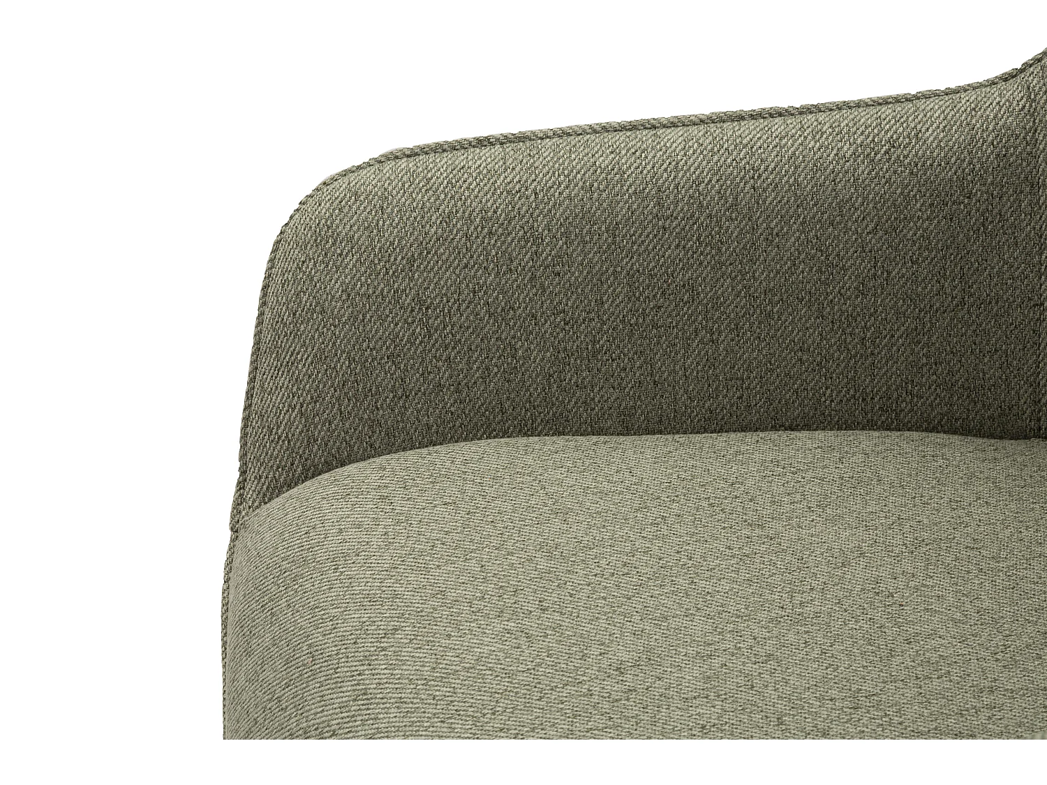 Lot de 2 Tabourets de Bar "Vicenza" 109cm Gris