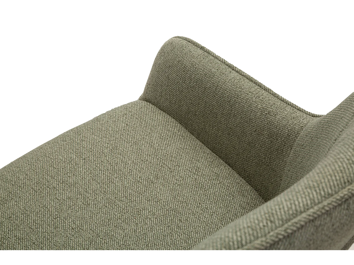 Lot de 2 Tabourets de Bar "Vicenza" 109cm Gris