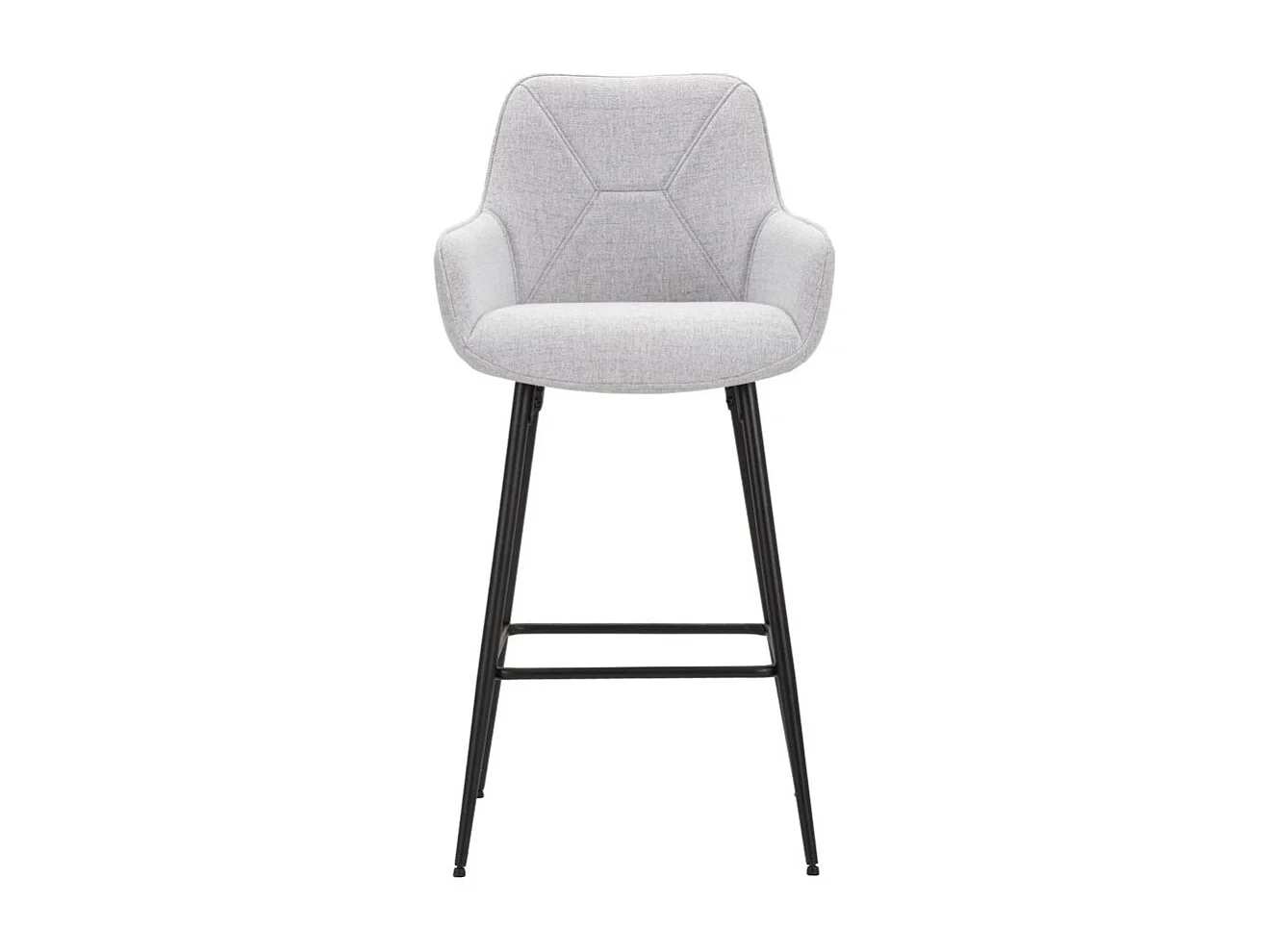 GRIJZE BARKRUK SET 2 STUKS CM 55X55X109