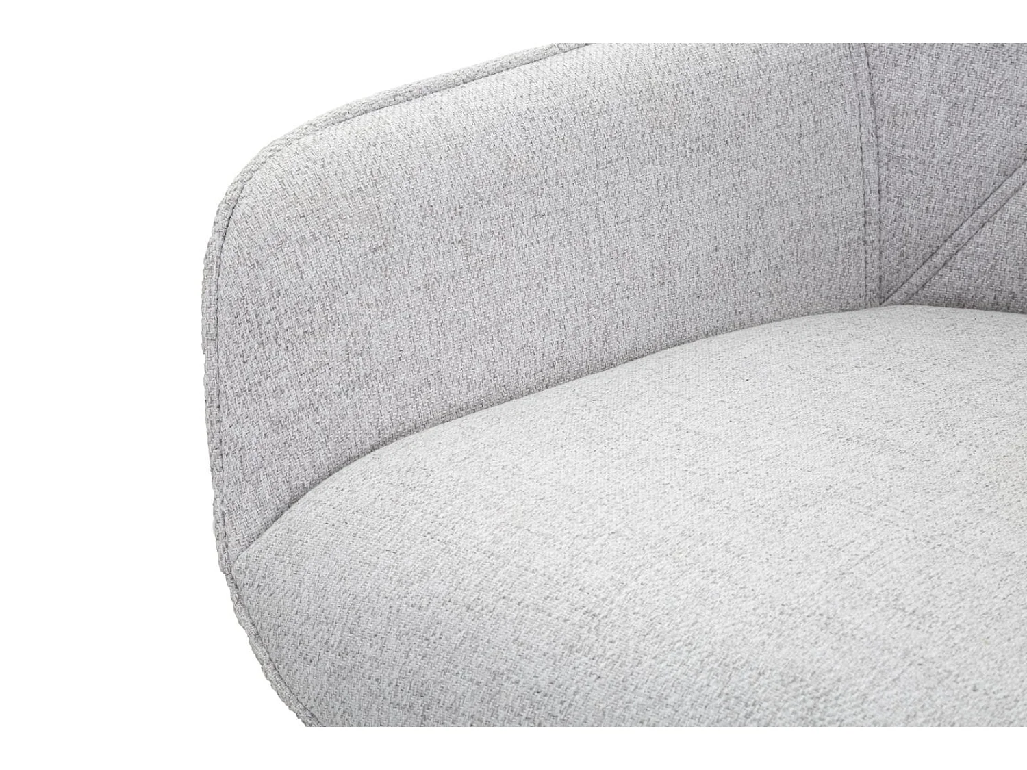 Lot de 2 Fauteuils de Bar "Vicenza" 109cm Gris