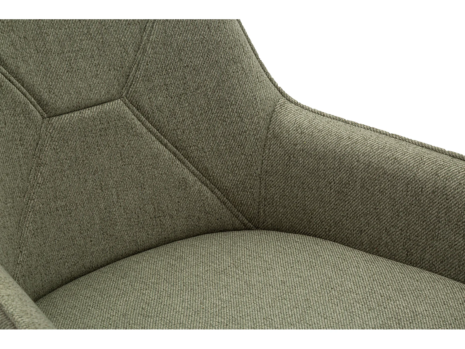 Lot de 2 Fauteuils de Bar "Vicenza" 109cm Gris