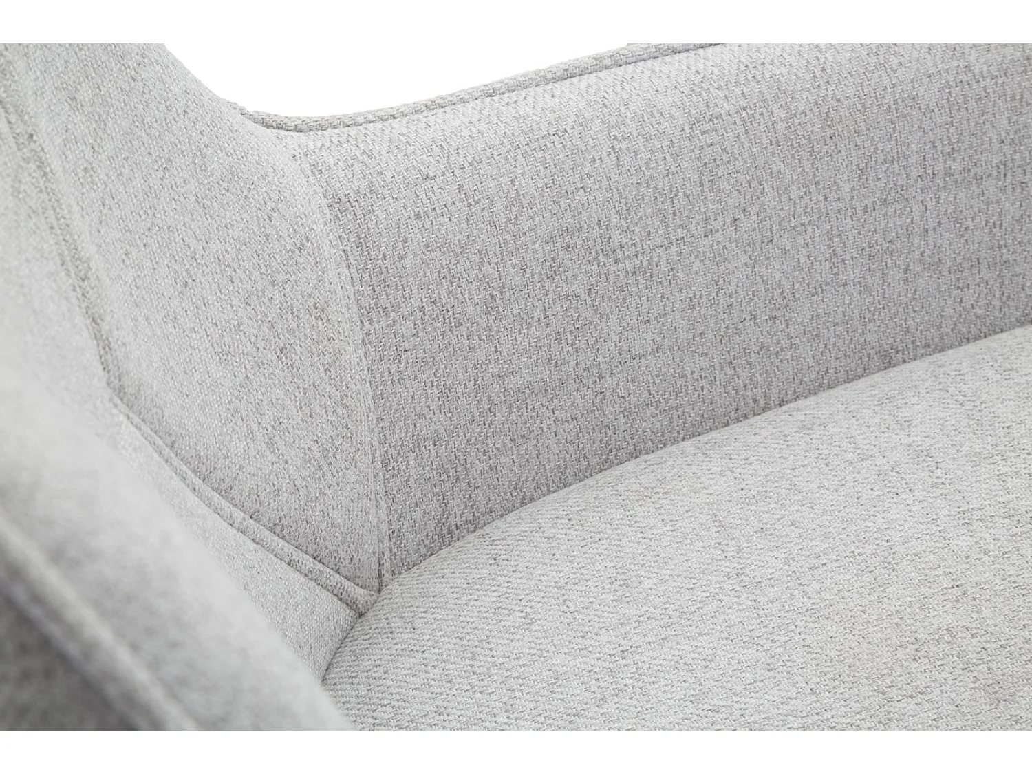 Lot de 2 Fauteuils de Bar "Vicenza" 109cm Gris