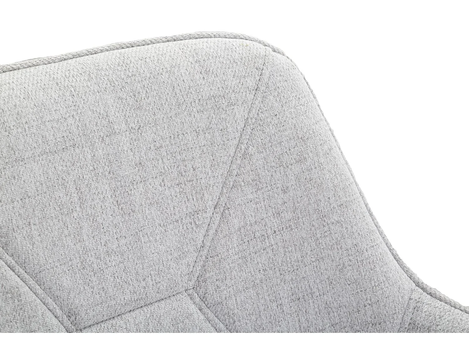 Lot de 2 Fauteuils de Bar "Vicenza" 109cm Gris