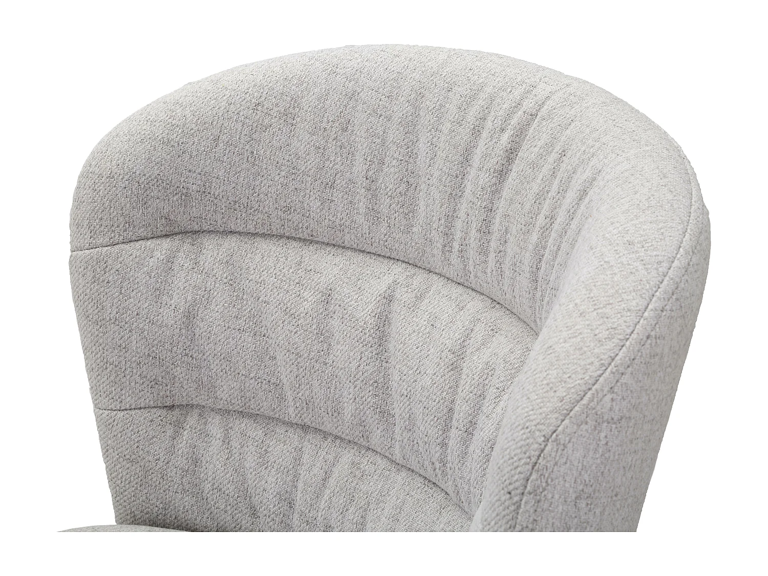 Lot de 2 Tabourets de Bar "Losanna" 108cm Gris