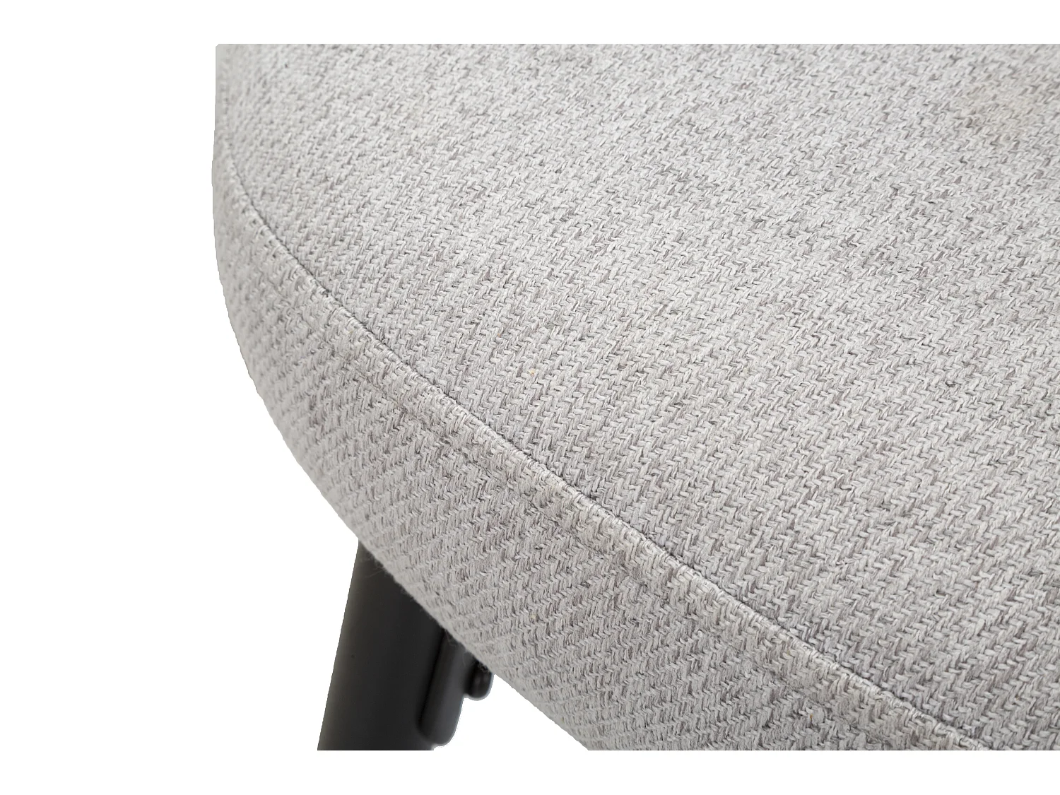 Lot de 2 Tabourets de Bar "Losanna" 108cm Gris