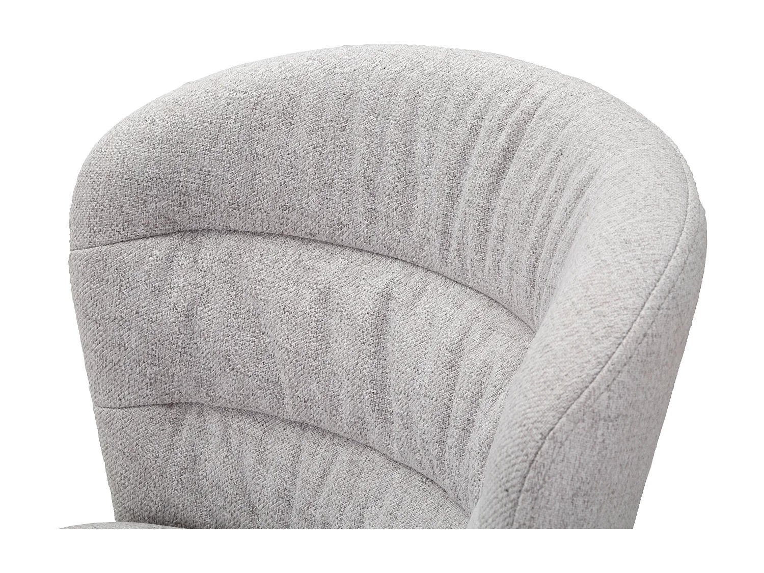 Lot de 2 Tabourets de Bar "Losanna" 108cm Gris