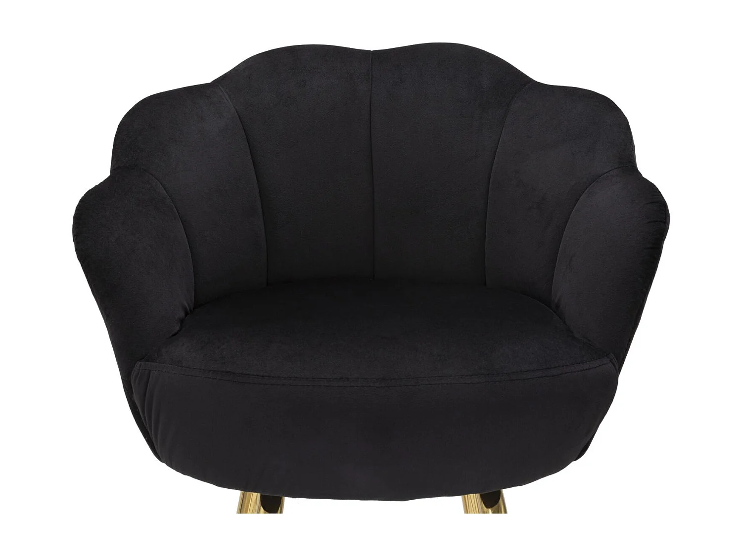 Taburete de bar Vienna negro 55 x 53 x 110 cm