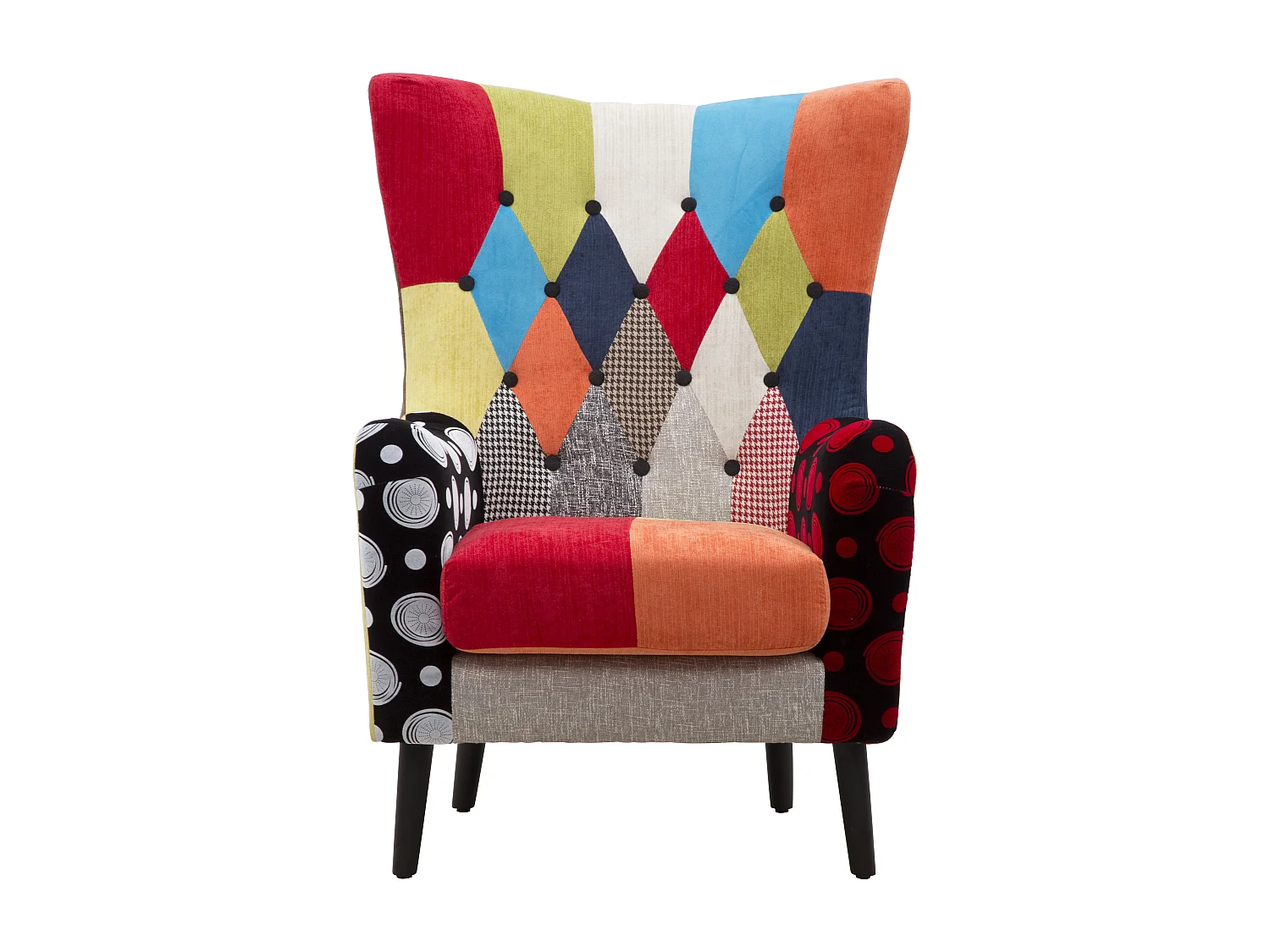 KEIZERLIJKE FAMSTOEL CM 73X79X106