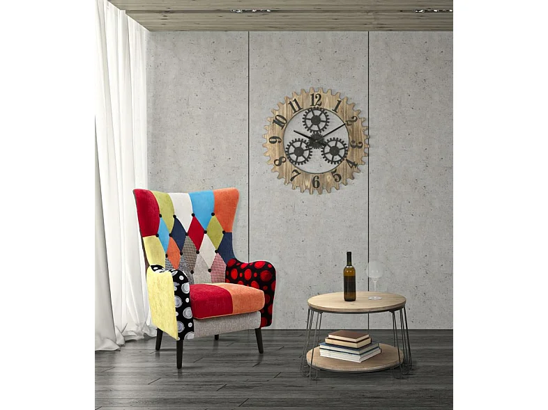 KEIZERLIJKE FAMSTOEL CM 73X79X106