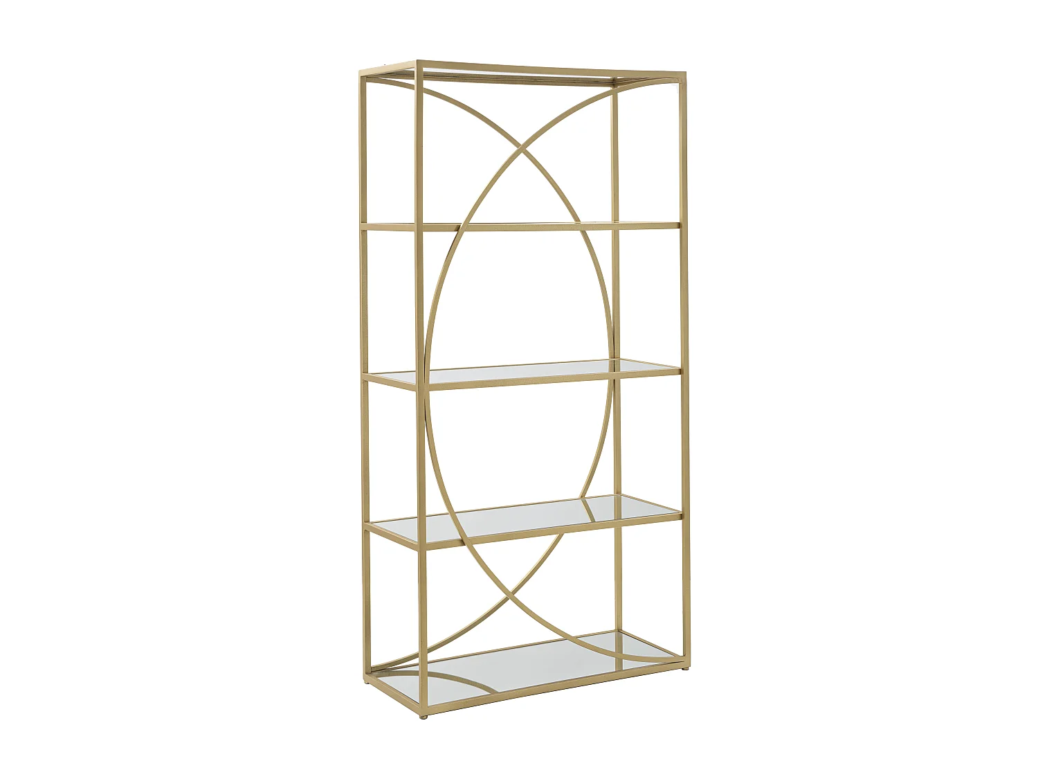 GLAMY BOEKENKAST 90X38X180 CM