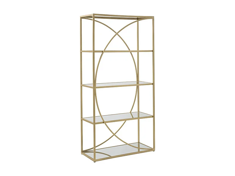 GLAMY BOEKENKAST 90X38X180 CM