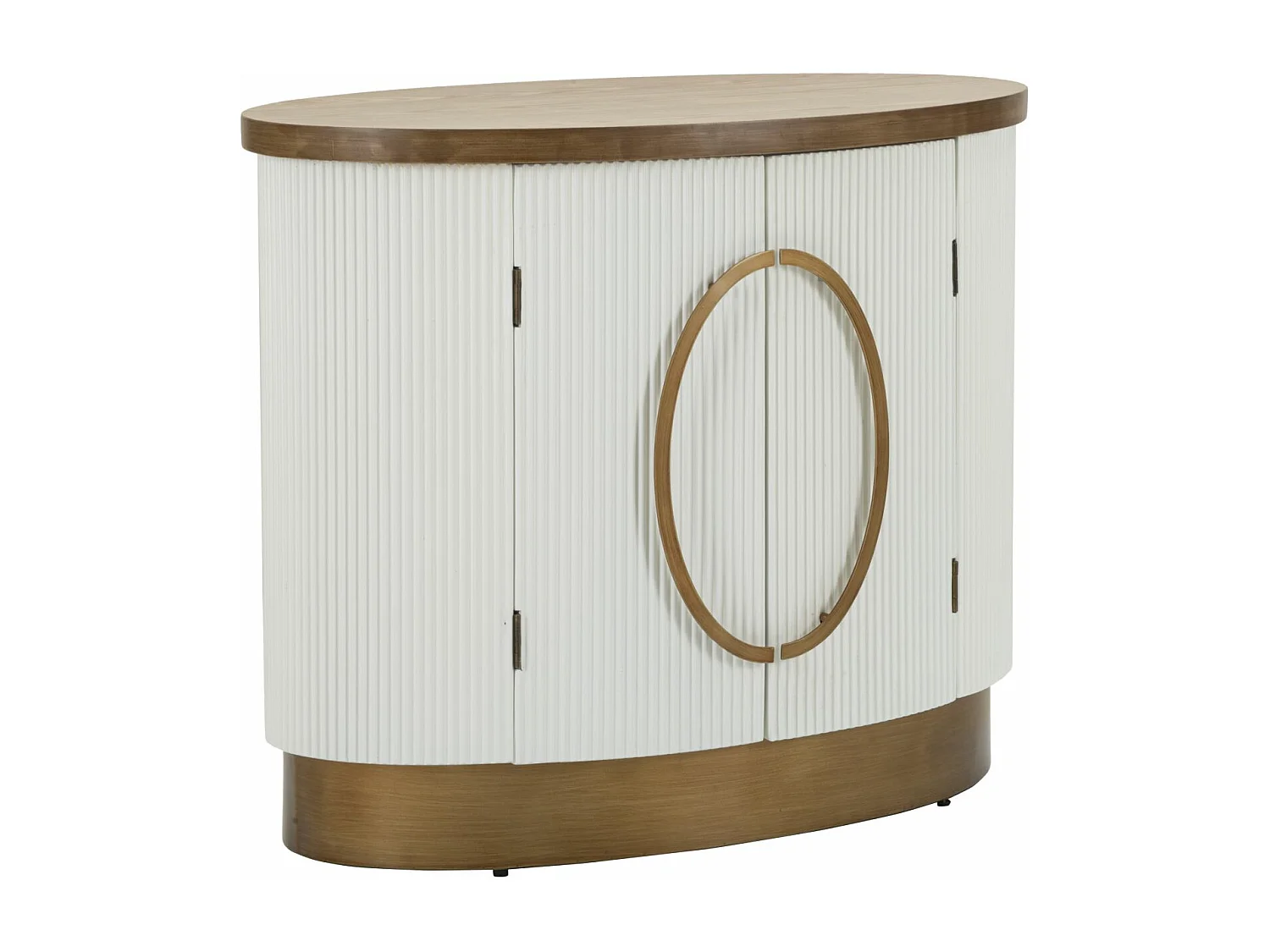 Armoire Tolosa avec 2 portes 79X48X67 cm