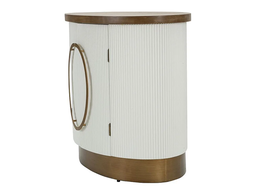 Armoire Tolosa avec 2 portes 79X48X67 cm