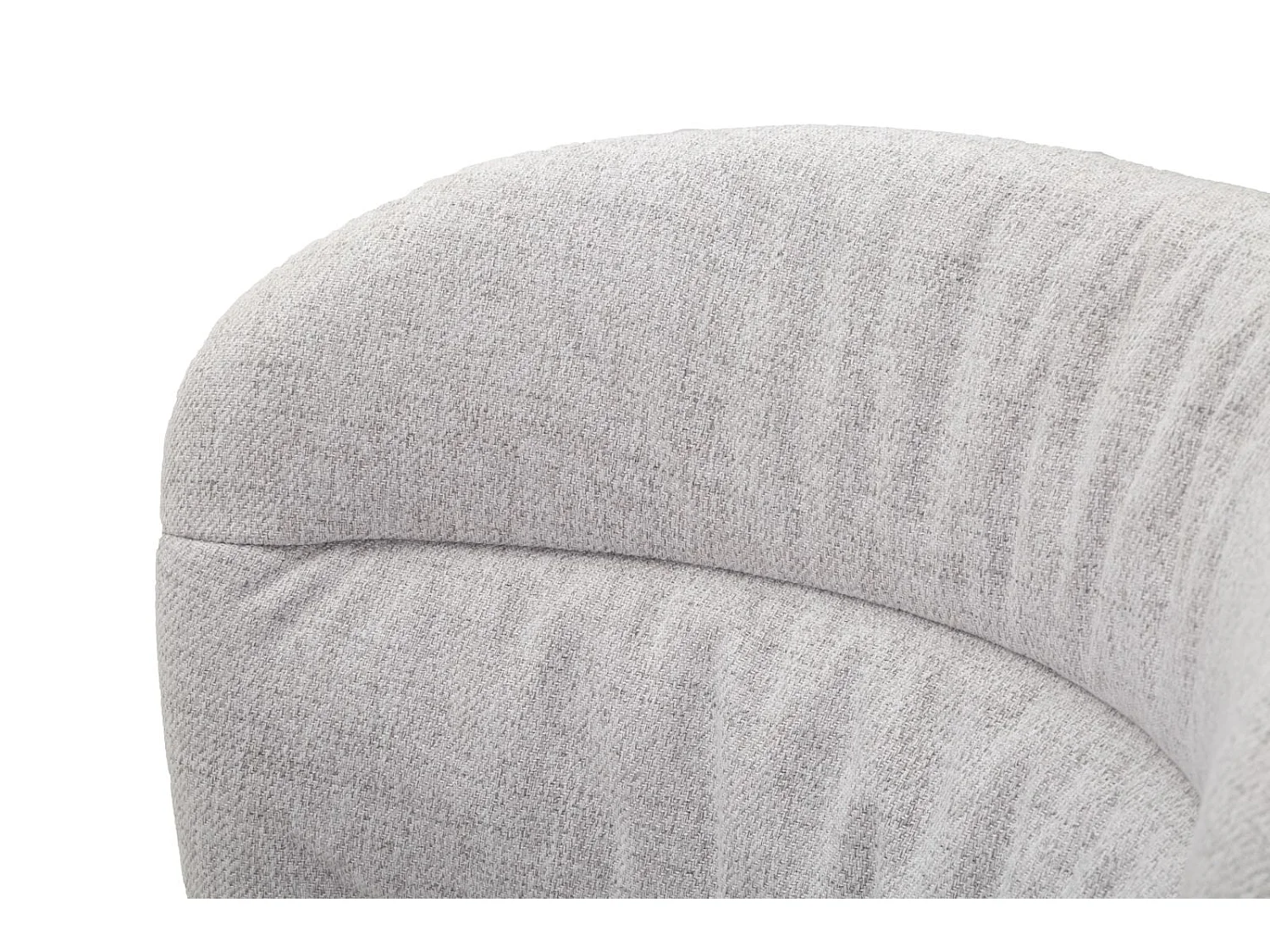 ENSEMBLE DE CHAISES LOSANNA GRIS 2 PCS CM 58X60,5X85