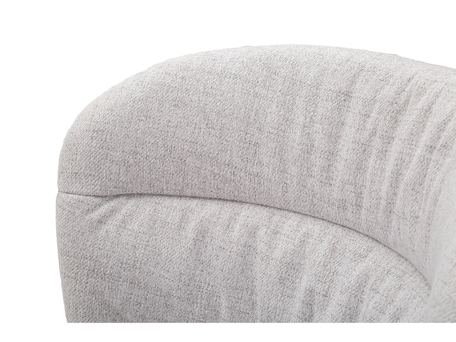 ENSEMBLE DE CHAISES LOSANNA GRIS 2 PCS CM 58X60,5X85