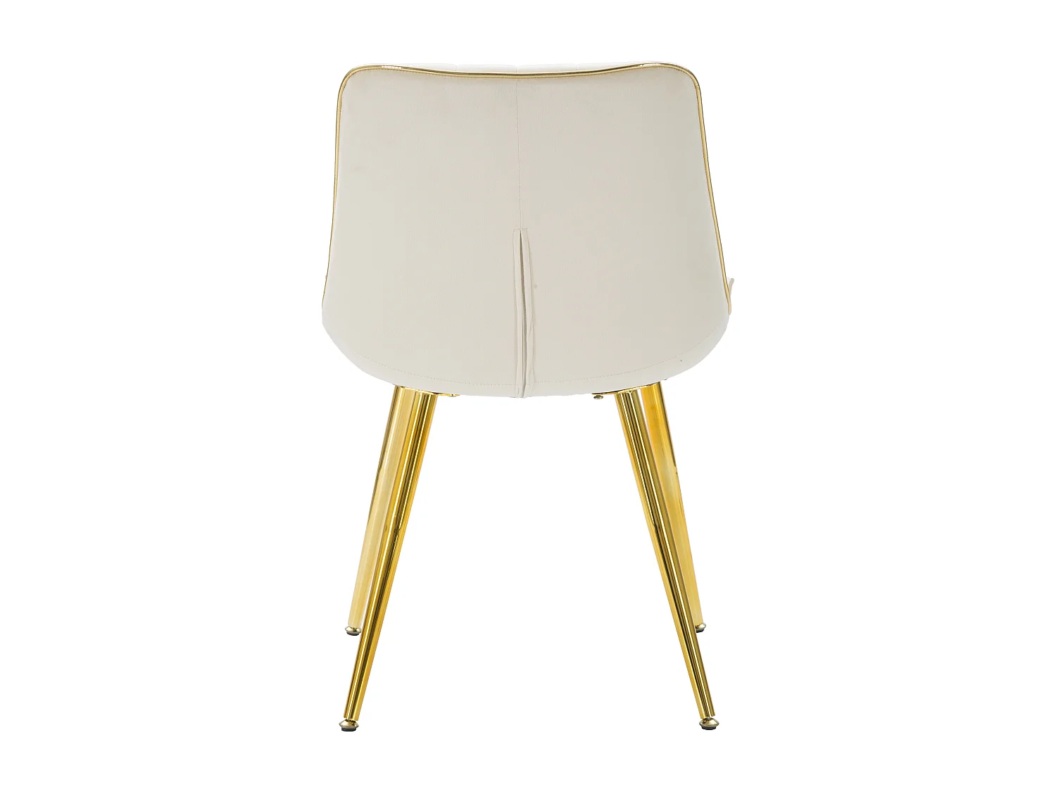 CONJUNTO CADEIRA PARIS CREME/OURO 2 PCS CM 51X59X79