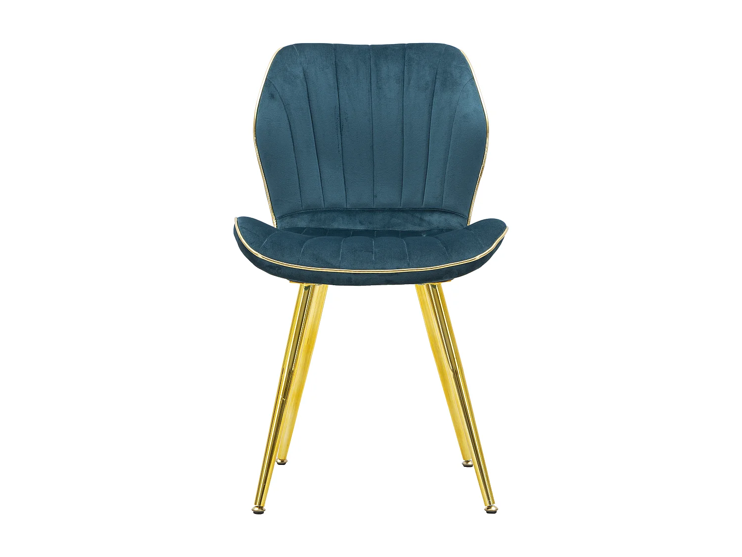 Cadeira Paris Space Ottanio/Gold Conjunto 2 Peças 46X58X77 Cm