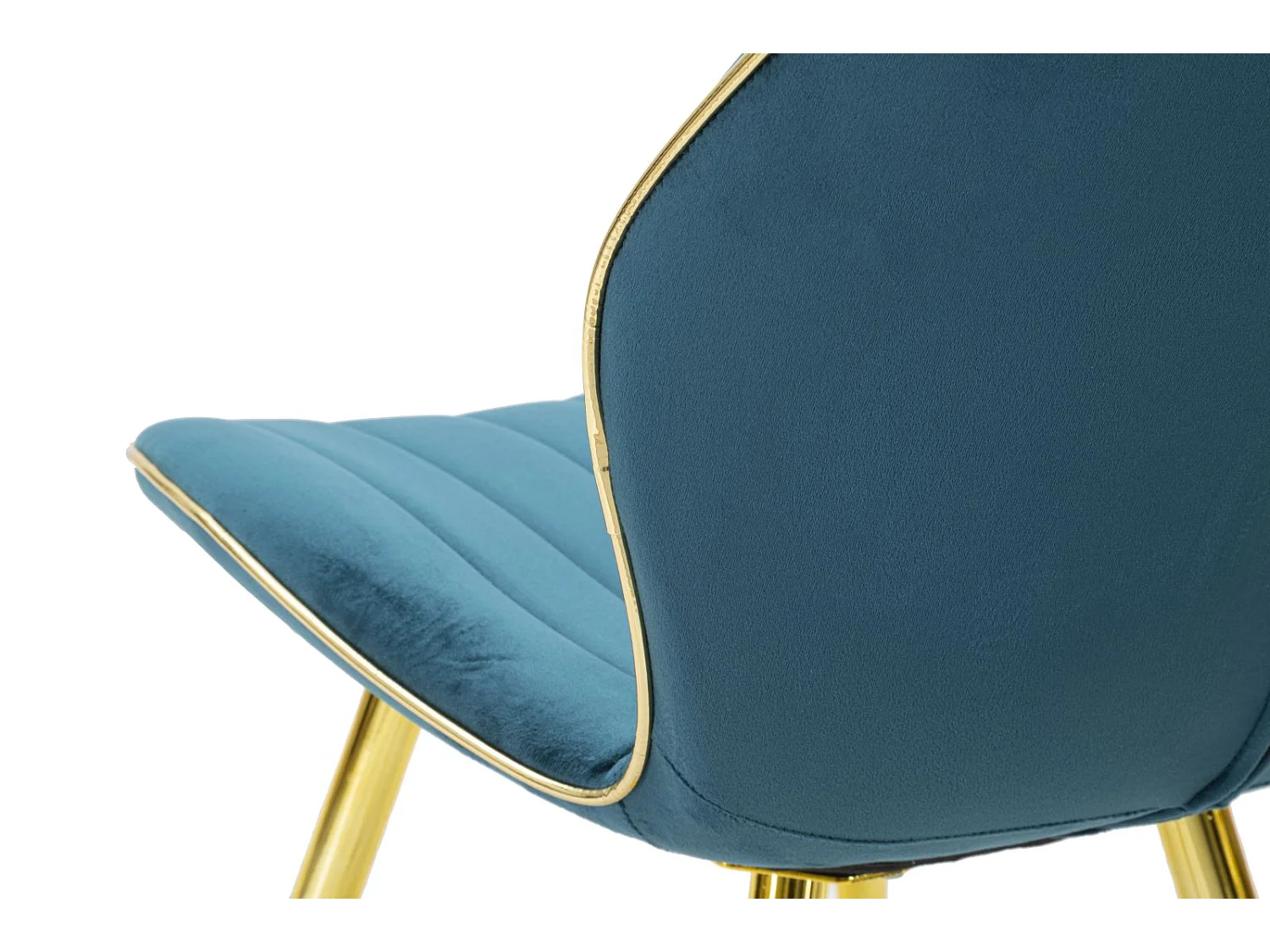 Cadeira Paris Space Ottanio/Gold Conjunto 2 Peças 46X58X77 Cm