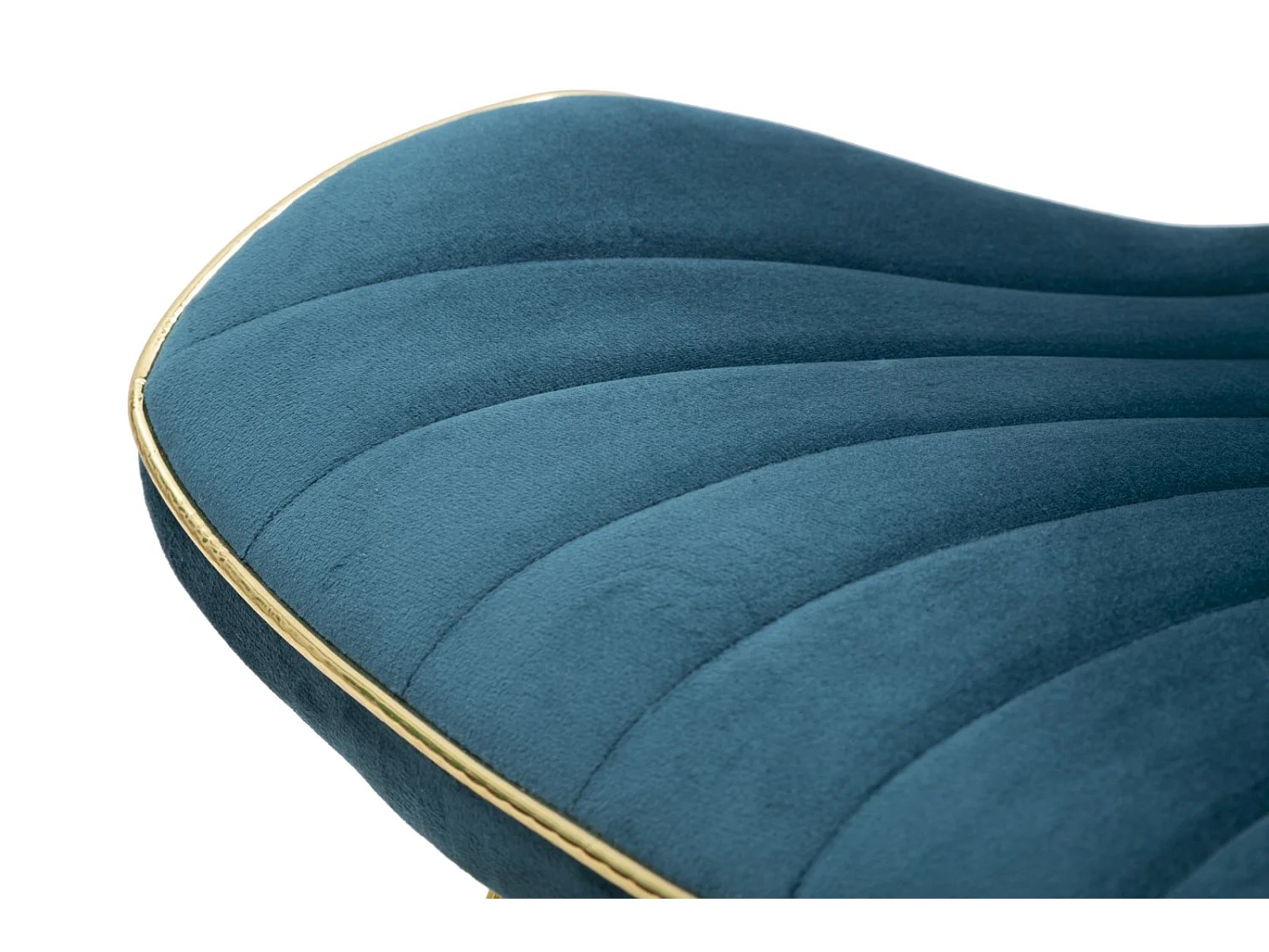 Silla Paris Space Ottanio/Oro Juego de 2 piezas 46 x 58 x 77 cm