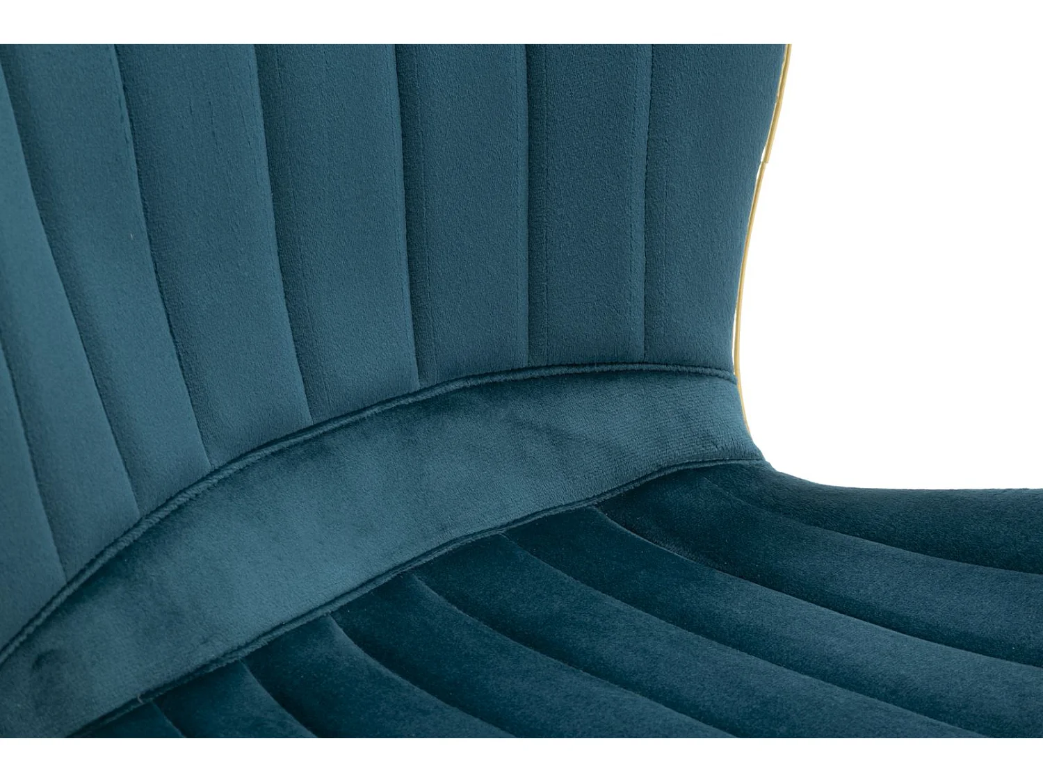 Silla Paris Space Ottanio/Oro Juego de 2 piezas 46 x 58 x 77 cm