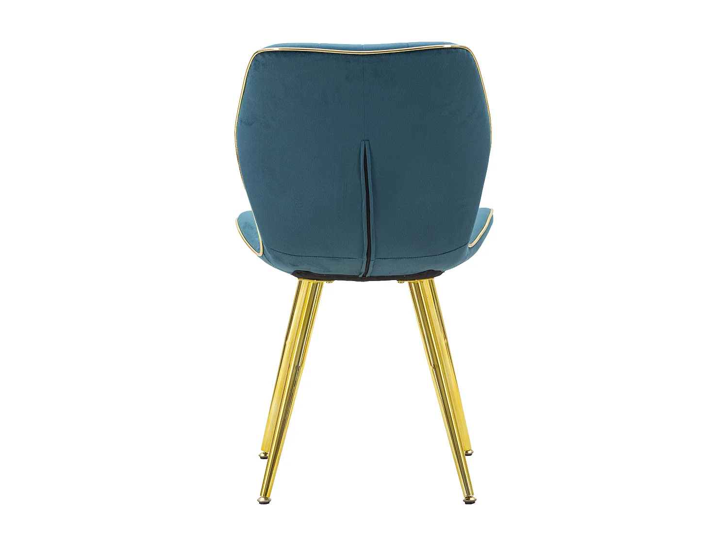 Silla Paris Space Ottanio/Oro Juego de 2 piezas 46 x 58 x 77 cm