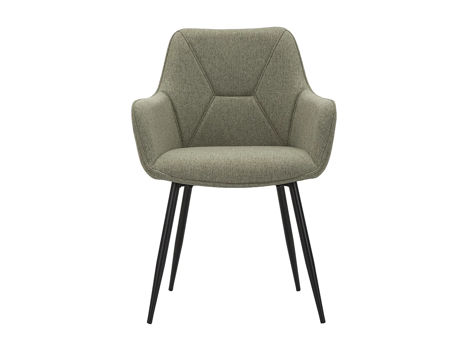 CONJUNTO DE CADEIRAS VICENZA VERDE 2 PCS 58X63X85,5 CM