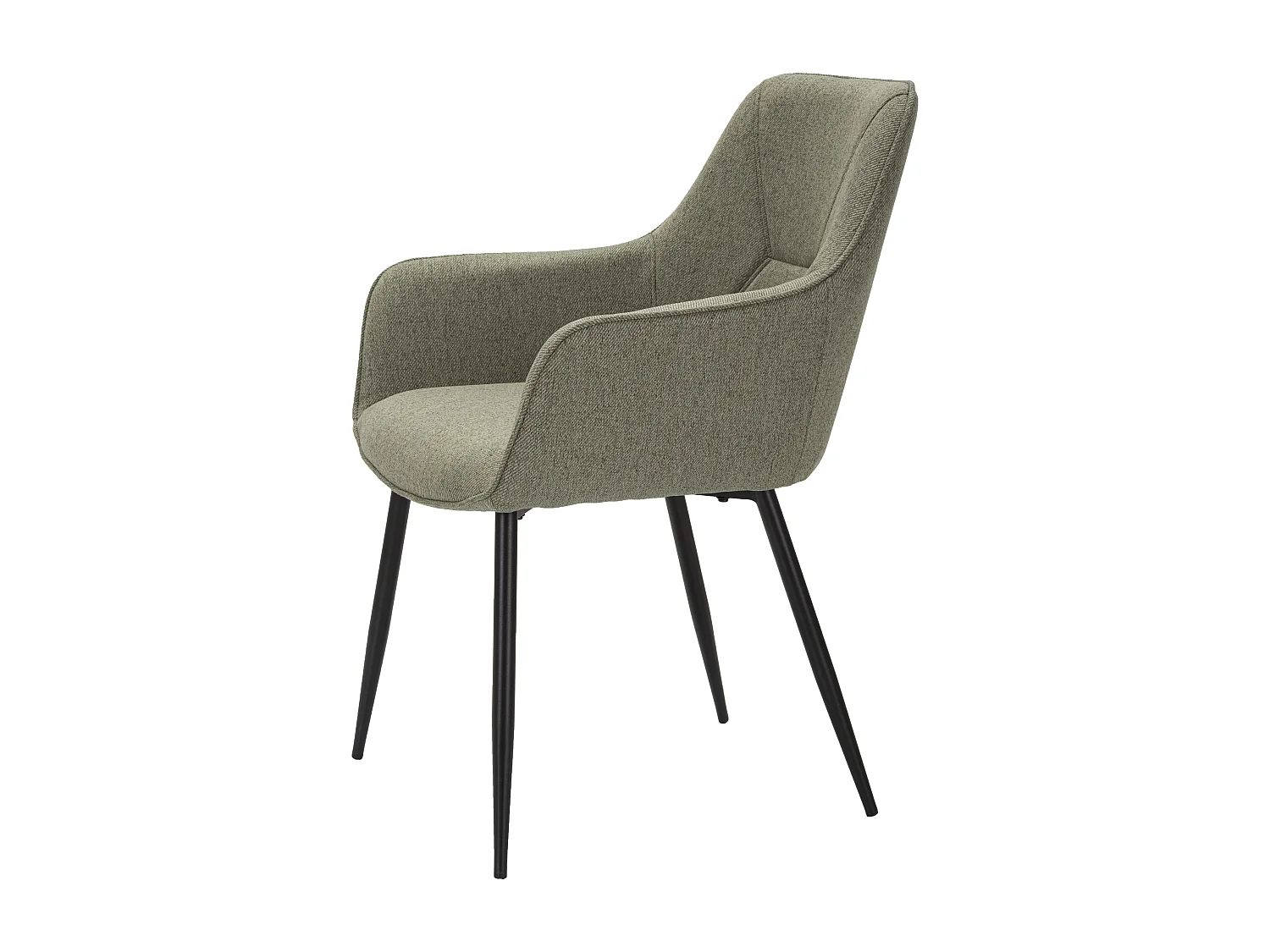 CONJUNTO DE CADEIRAS VICENZA VERDE 2 PCS 58X63X85,5 CM