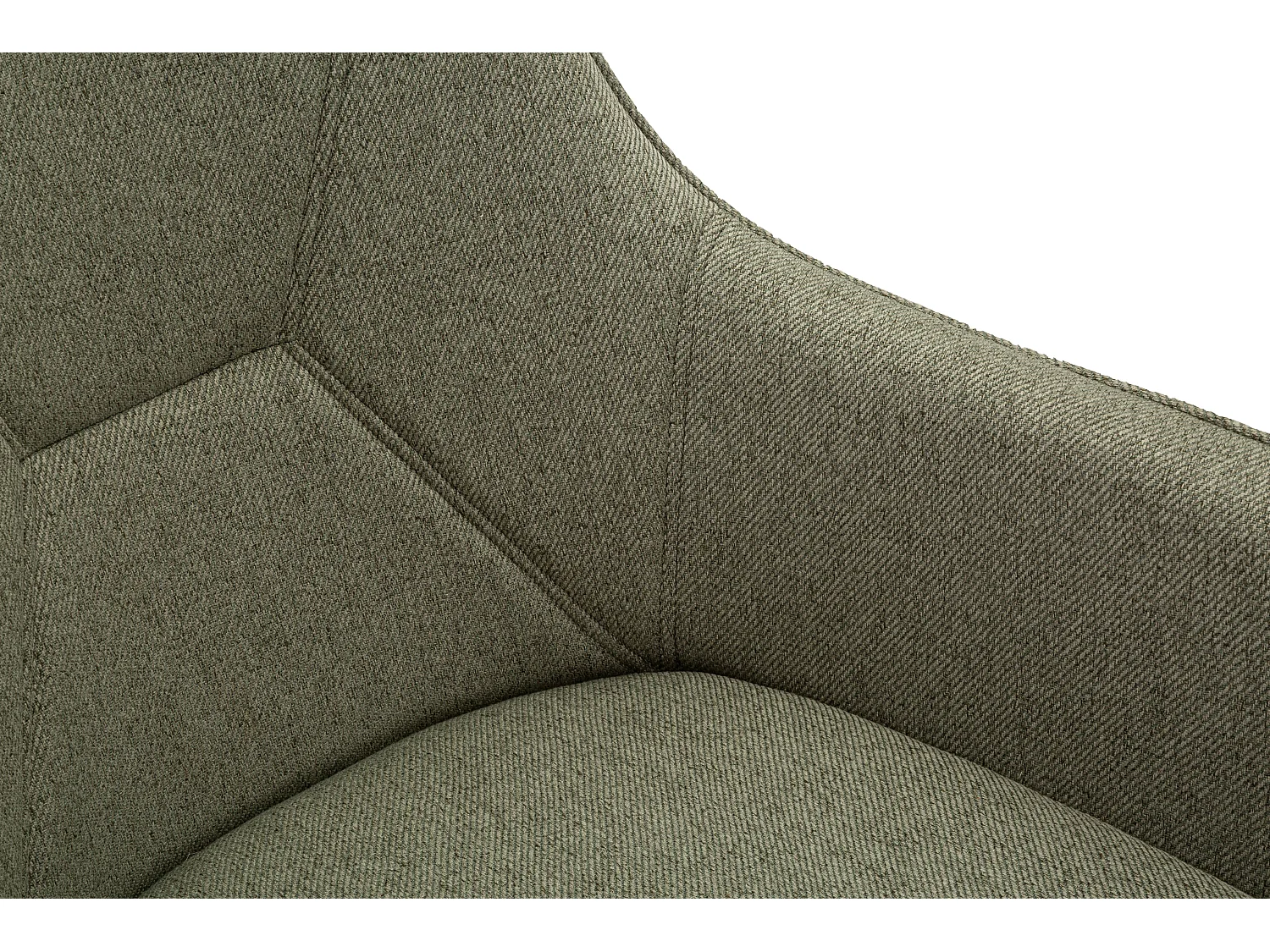 Lot de 2 Chaises Fauteuil "Vicenza" 85cm Vert