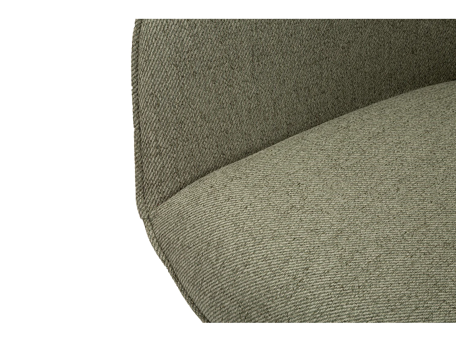 Lot de 2 Chaises Fauteuil "Vicenza" 85cm Vert