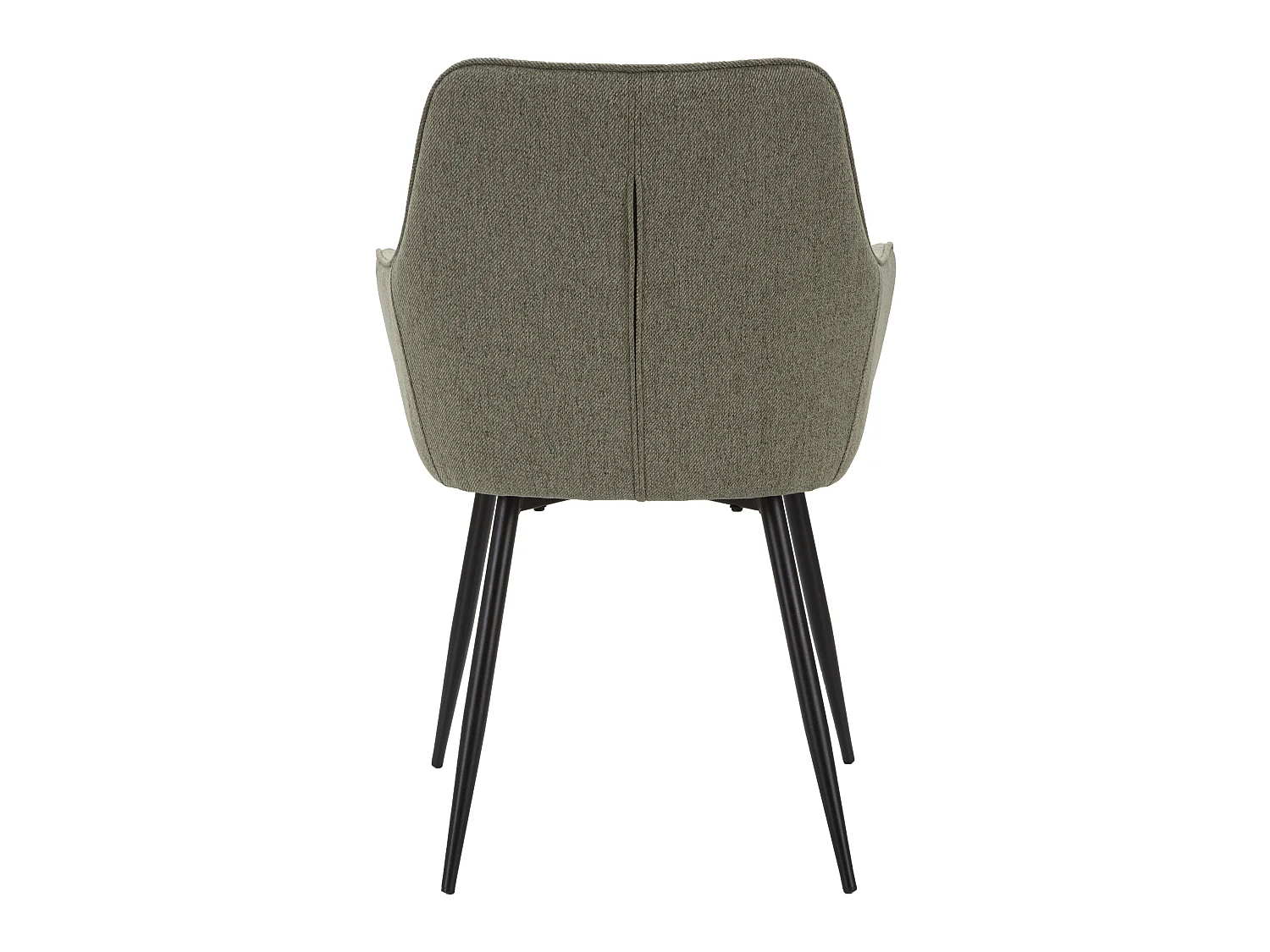 Lot de 2 Chaises Fauteuil "Vicenza" 85cm Vert