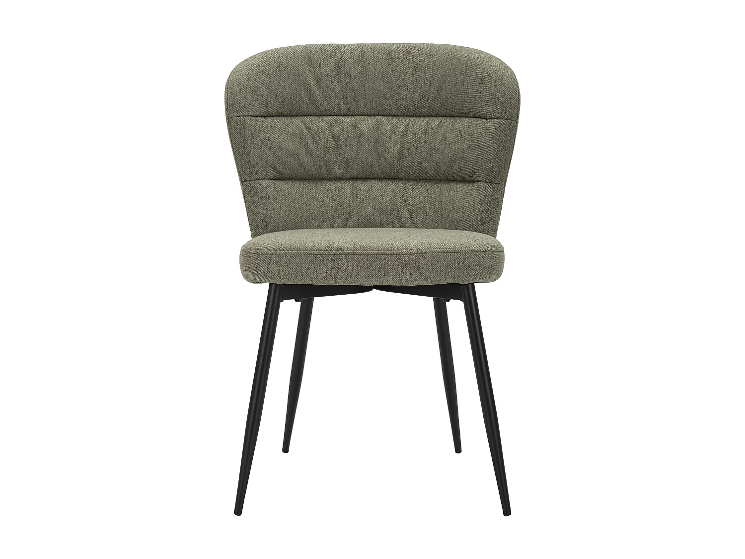 LOSANNA ENSEMBLE DE CHAISES VERTES 2 PCS CM 58X60,5X85